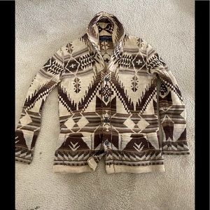 Ralph Lauren Navajo blanket cardigan